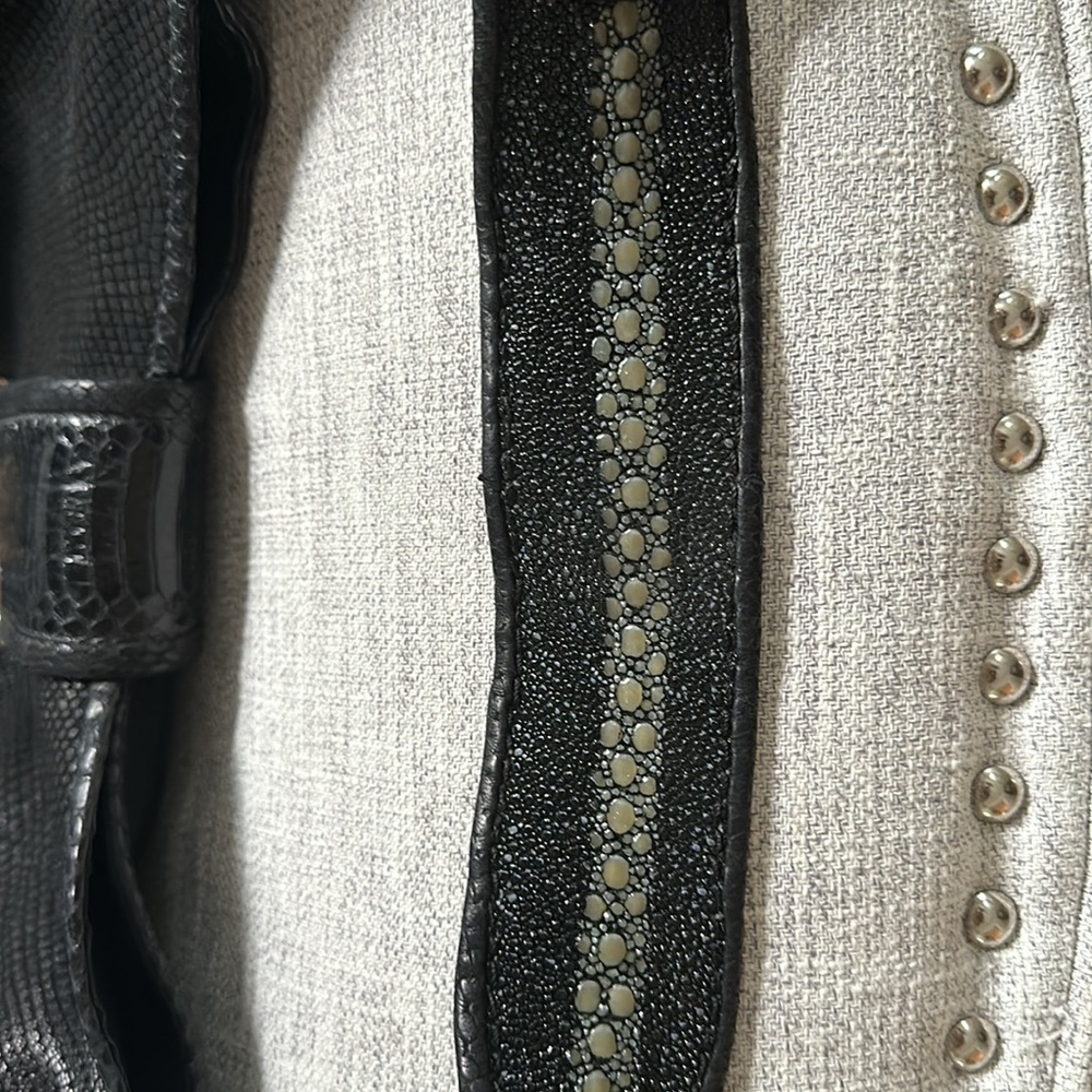 Jimmy Choo Python Bag - image 3